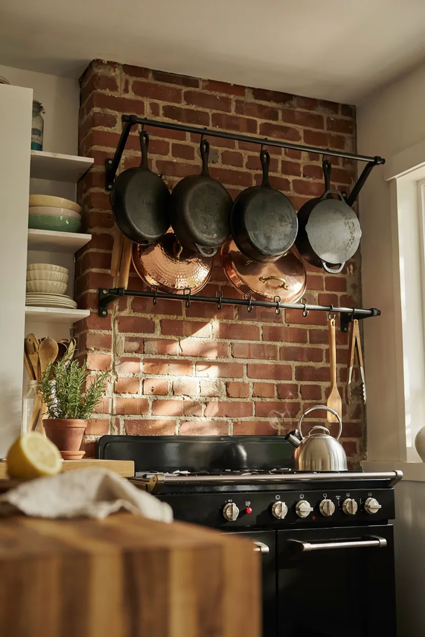 Cast Iron Cookware Display