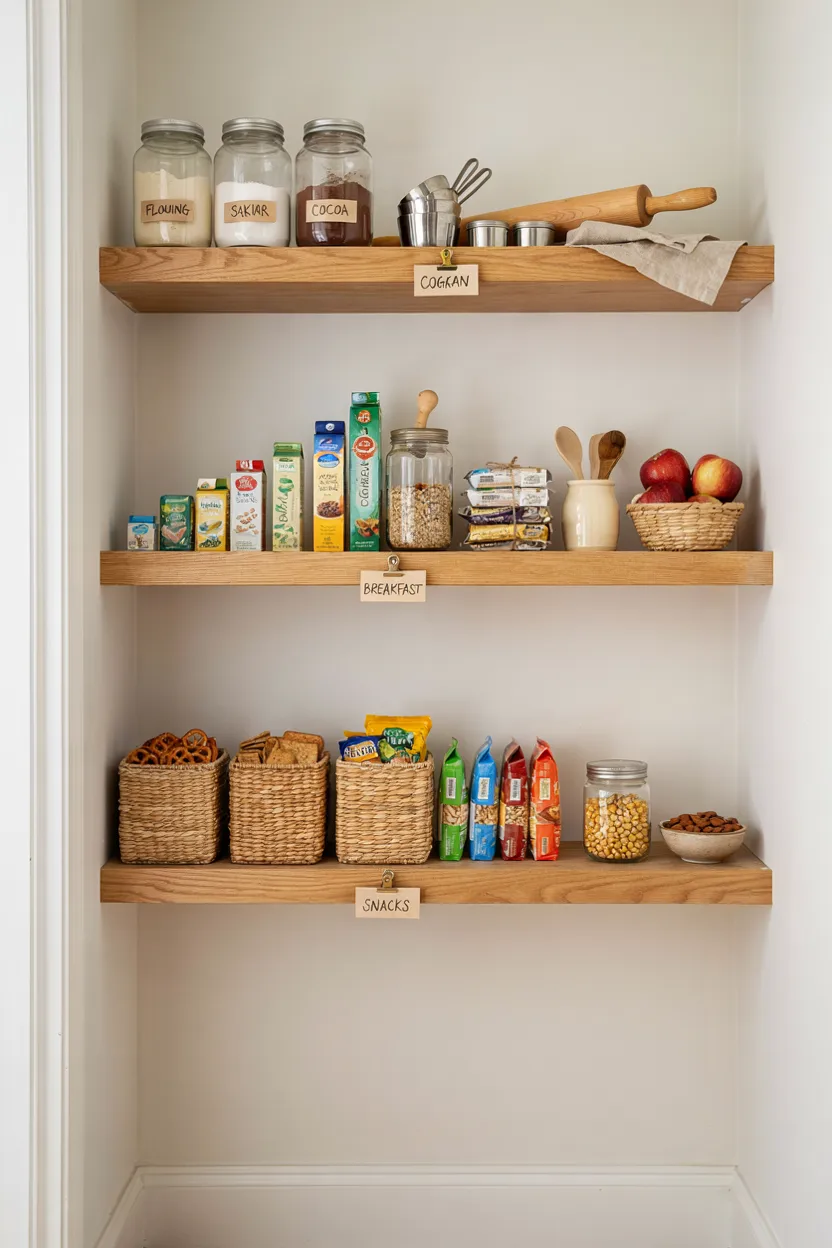 Category-Based Zone Organization