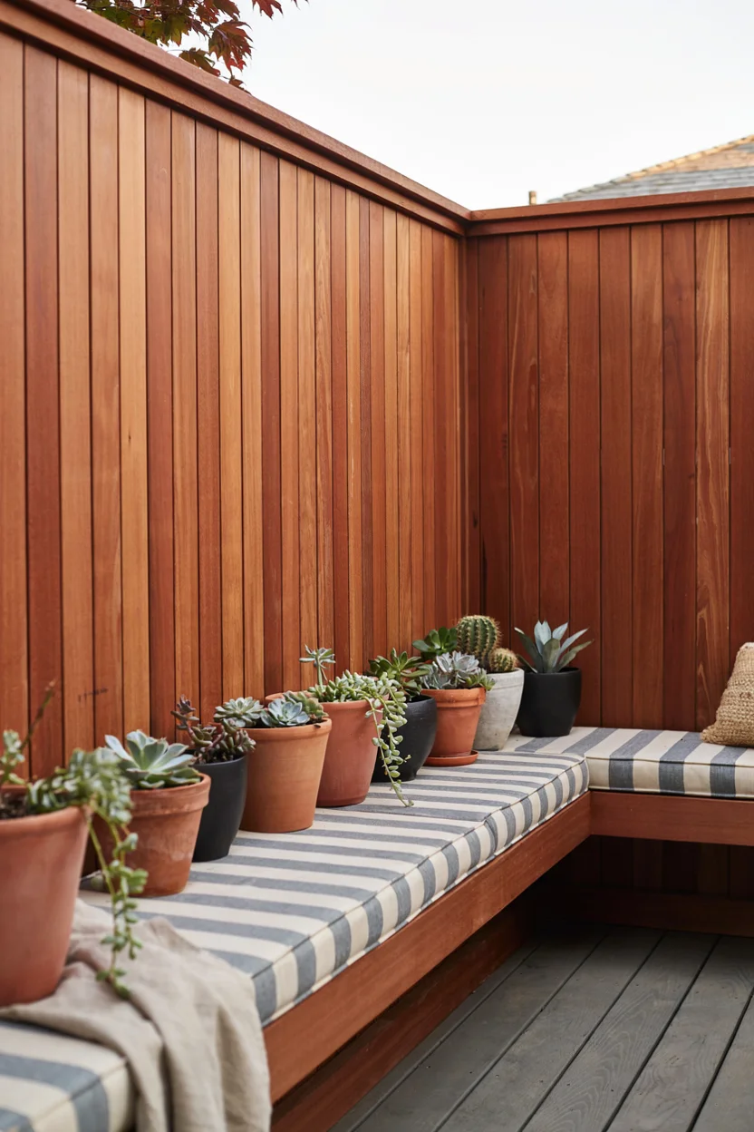 Cedar Privacy Fence