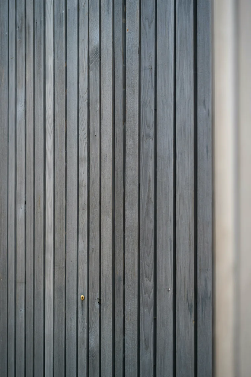 Cedar with Coastal Blue-Gray Stain