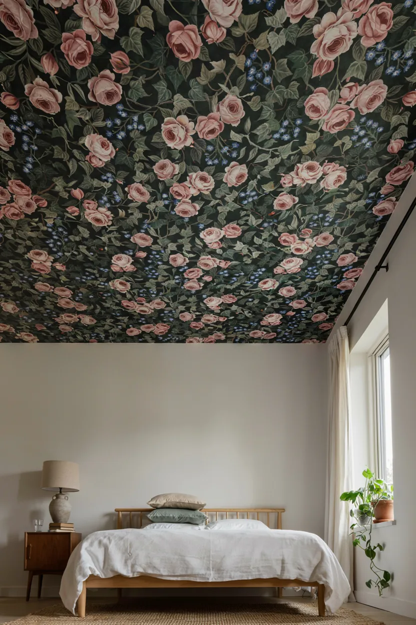  Ceiling Accent Wallpaper