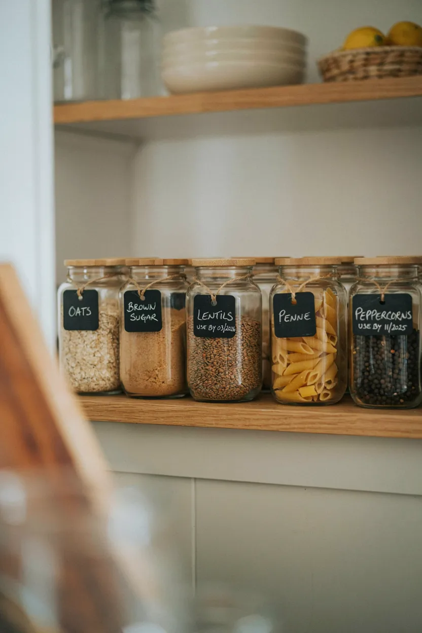 Chalkboard Label Tags