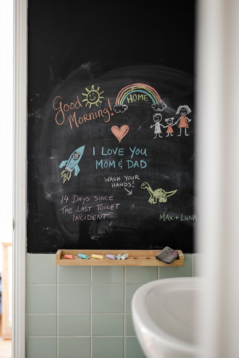  Chalkboard Wall Accent
