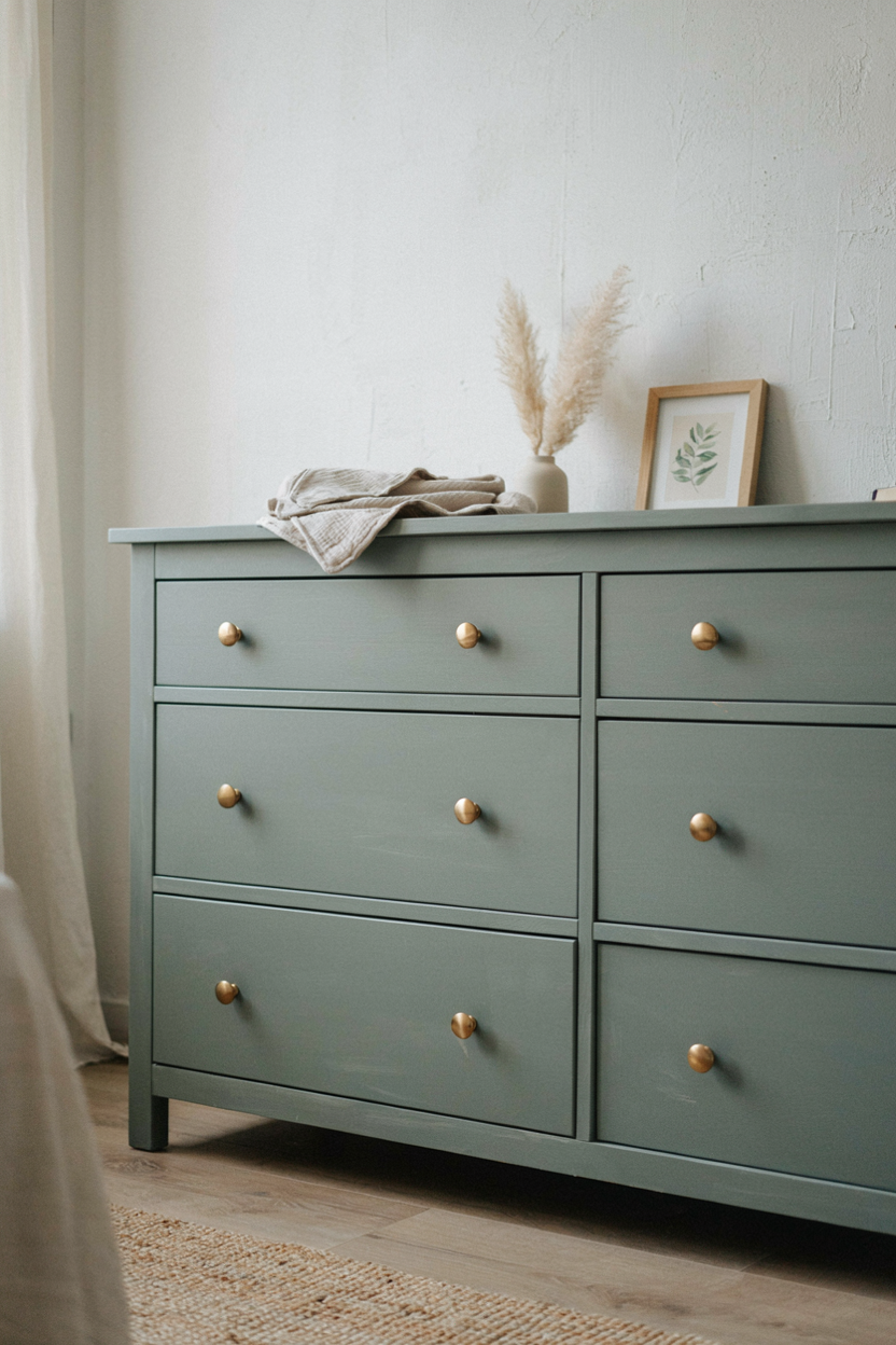 Chalky Painted Furniture Finishes
