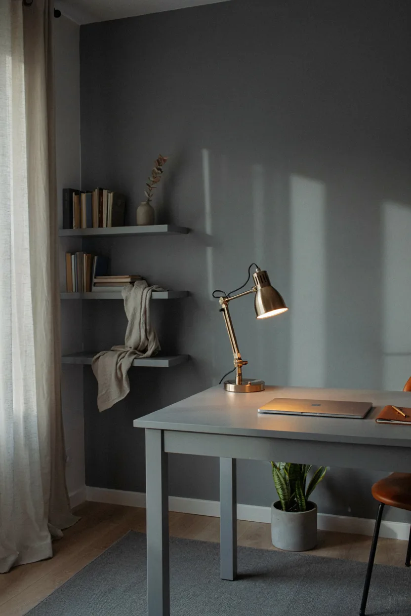 Charcoal & Gray Palette