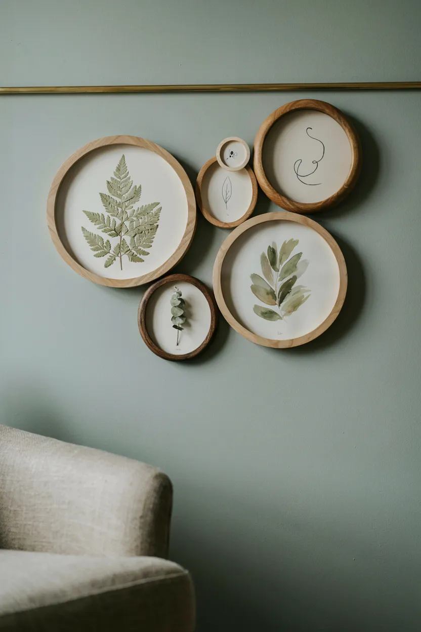 Circular Frame Arrangement