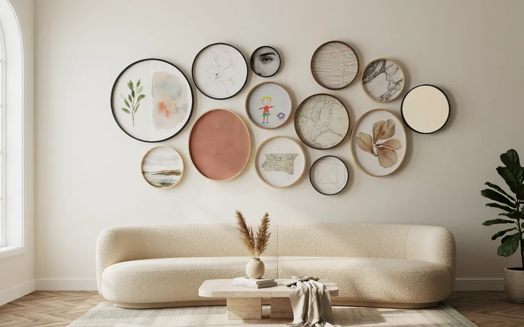 Stunning Picture Wall Ideas