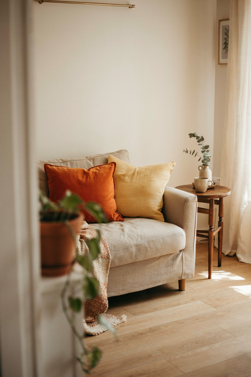  Citrus-Toned Cushions for a Cheerful Pop