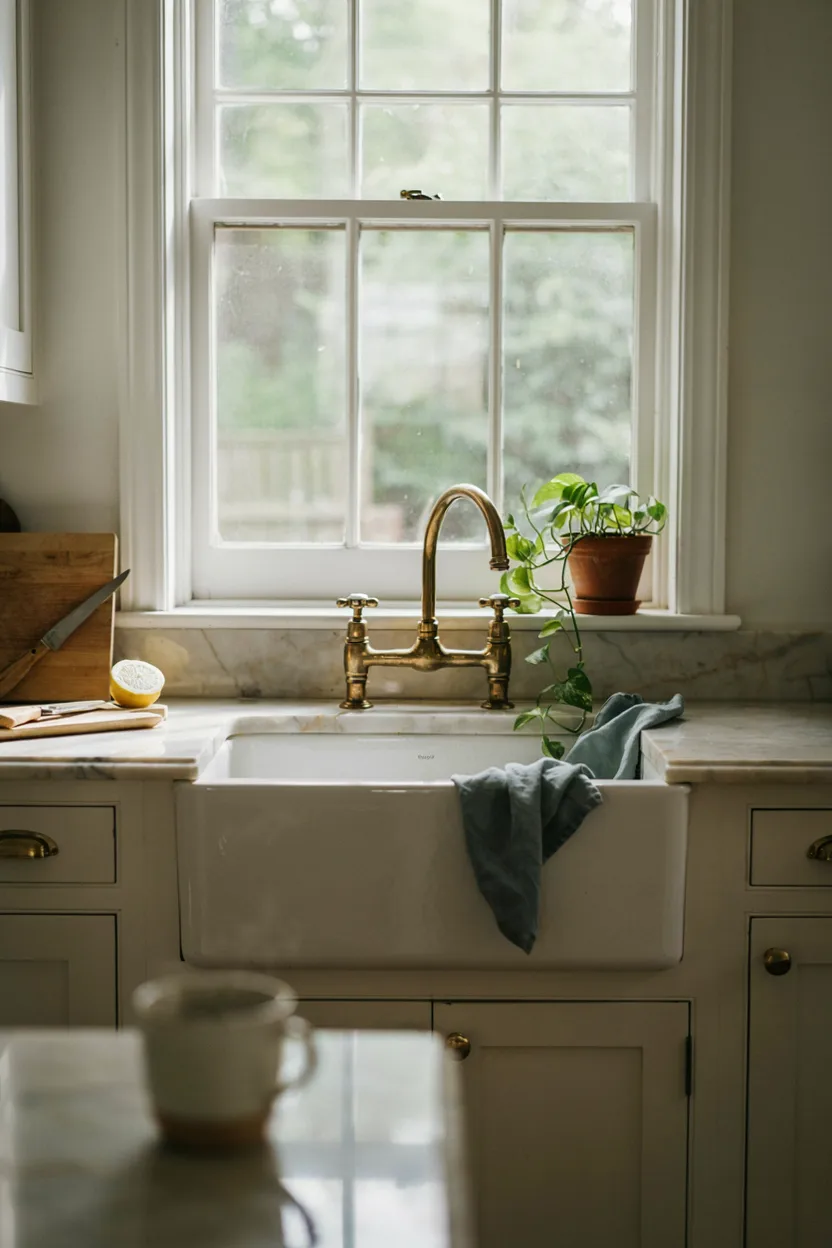 Classic Farmhouse Sink