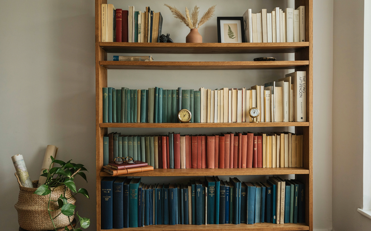 Bookshelf Styling Ideas