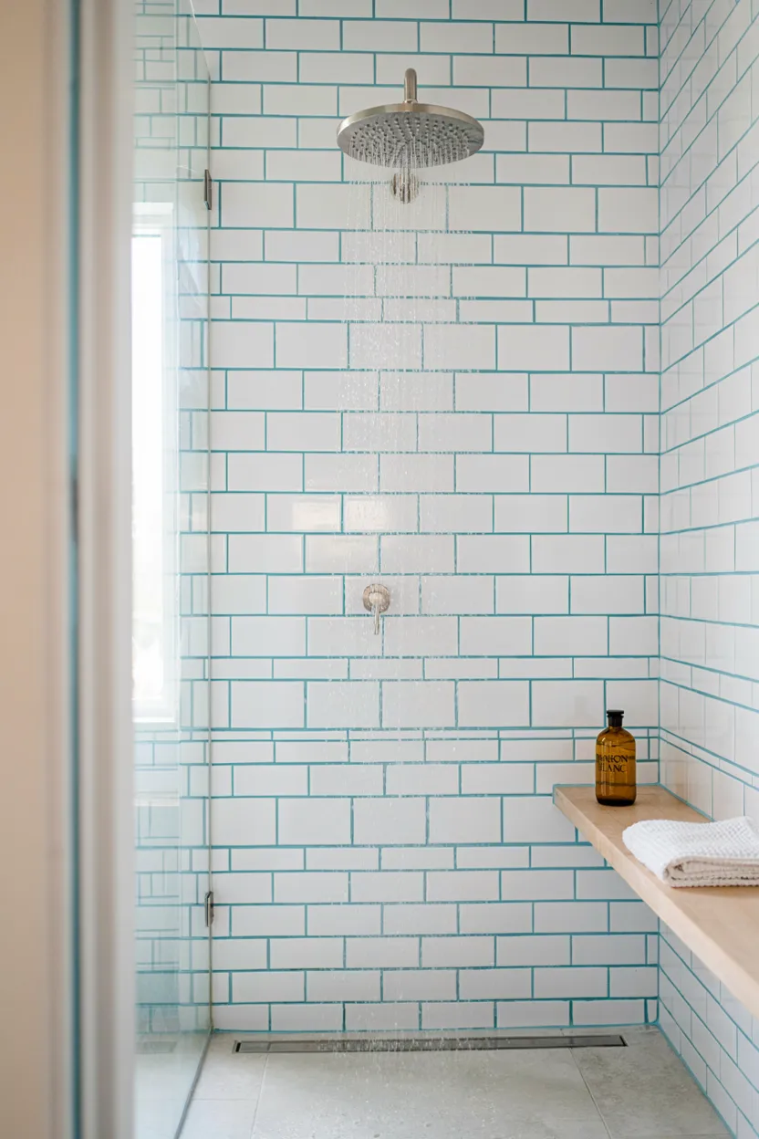  Colorful Grout Tile Design