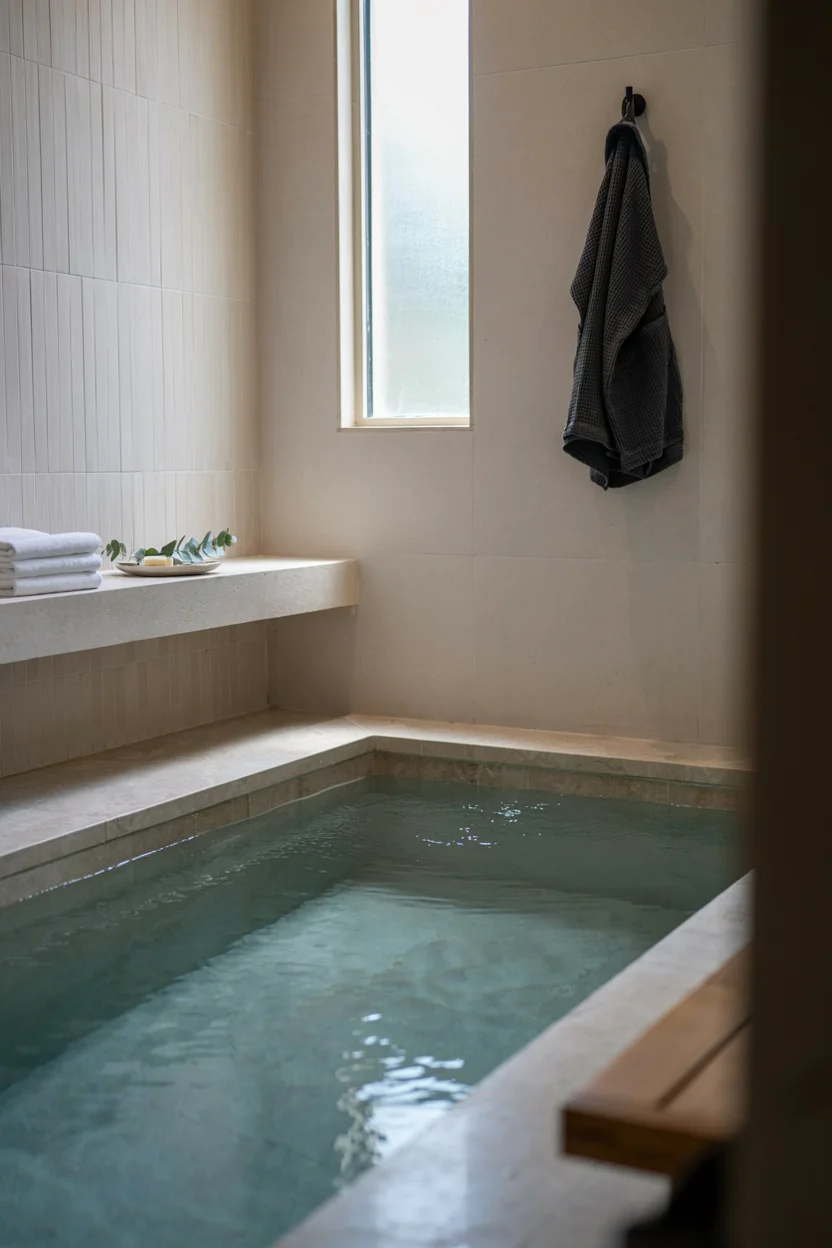  Compact Plunge Pools for Small Indoor Spaces