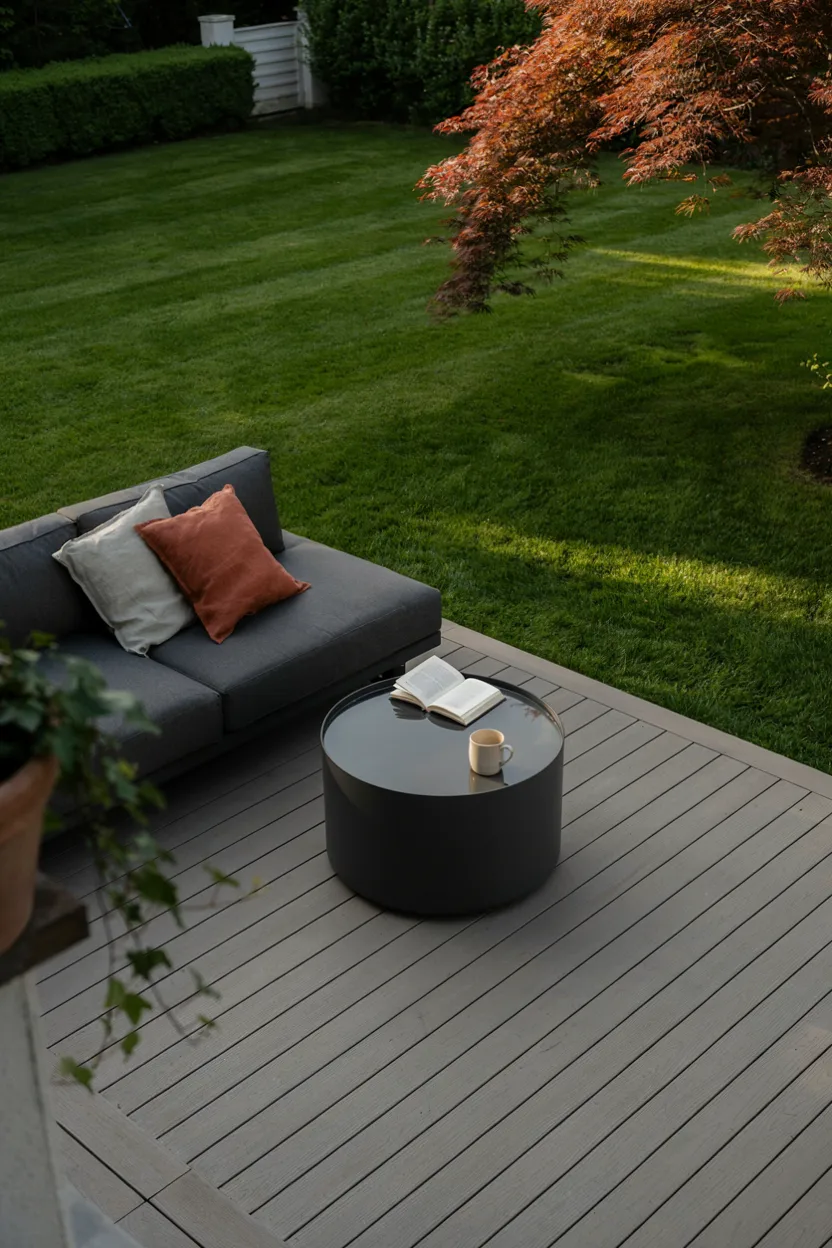 Composite Ground Level Deck