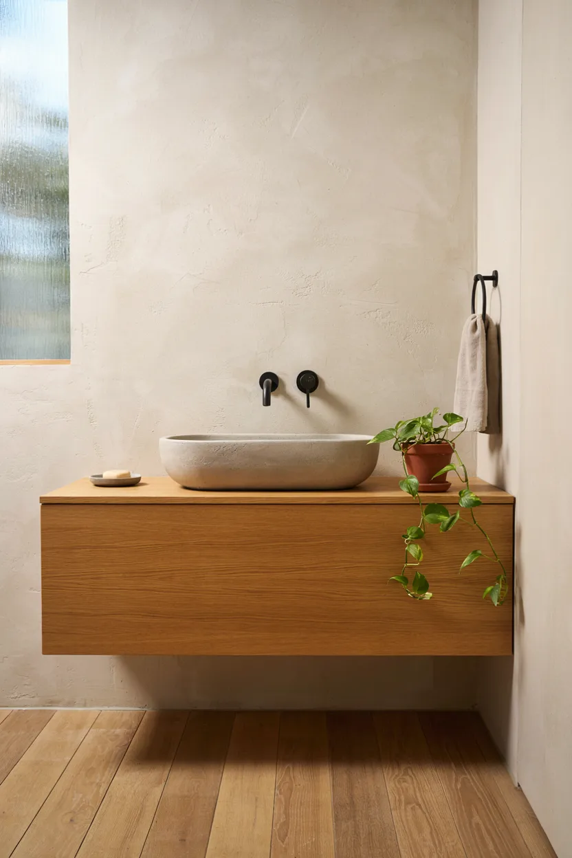 Concrete Sink Basin