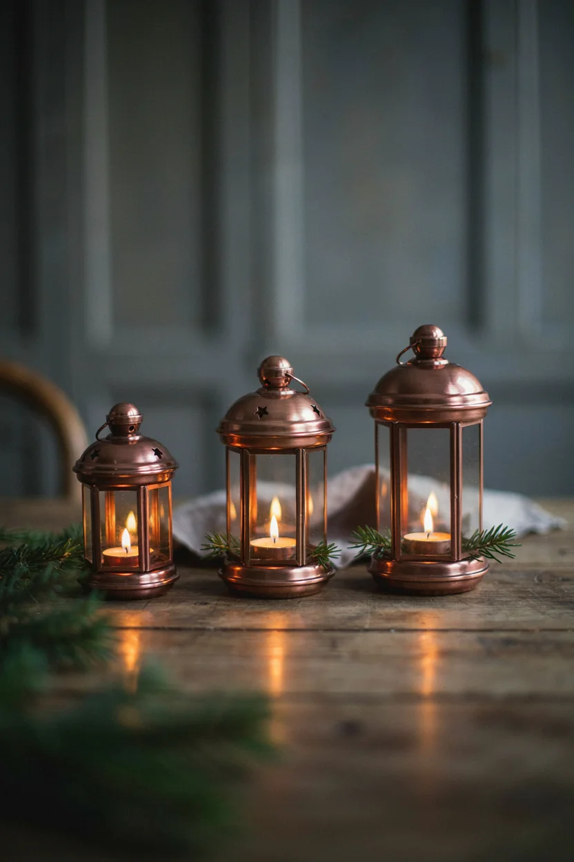 Copper Lantern Trio