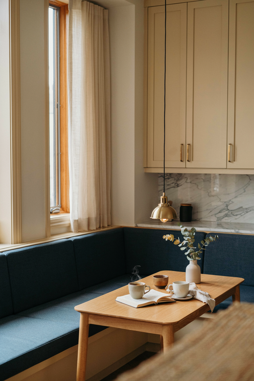 Corner Banquette Nook