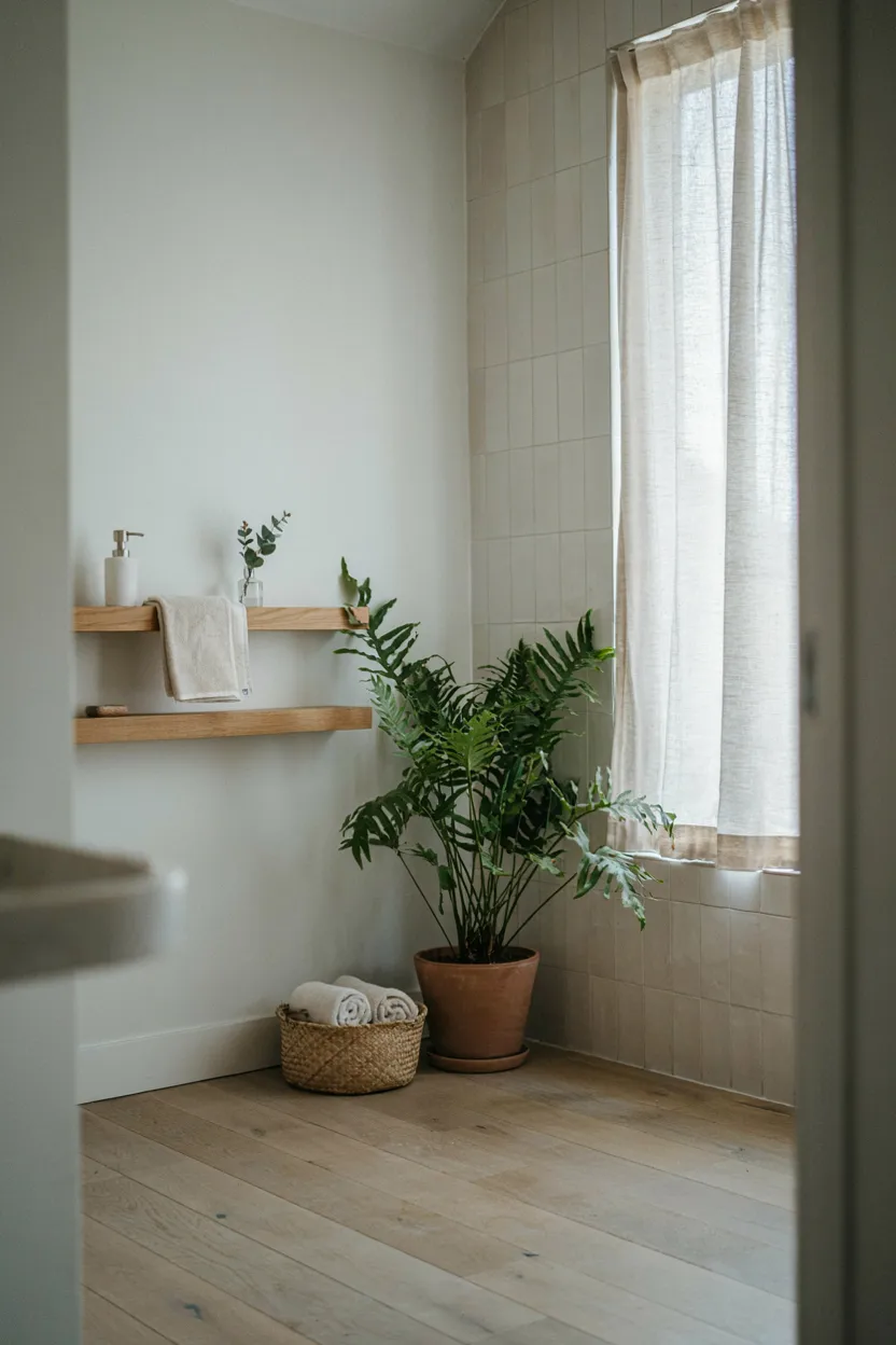 Corner Potted Plant