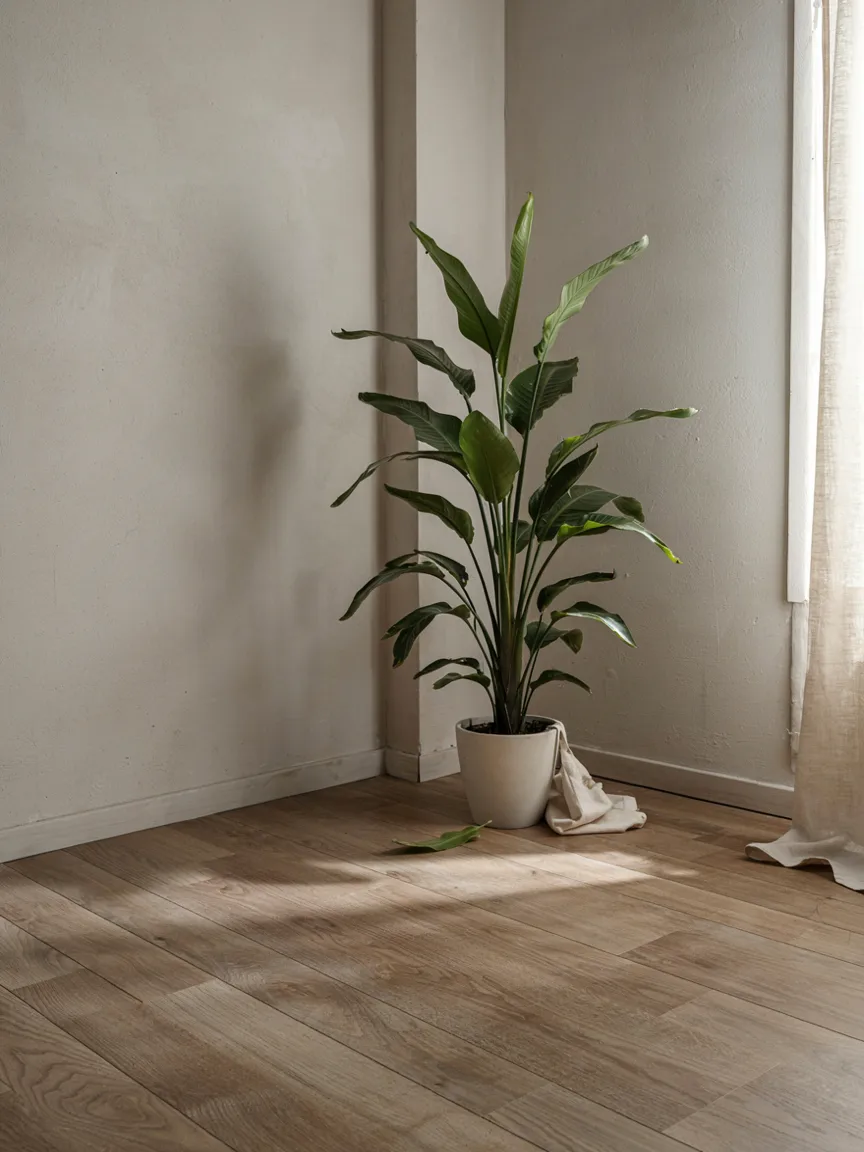Corner Potted Plant