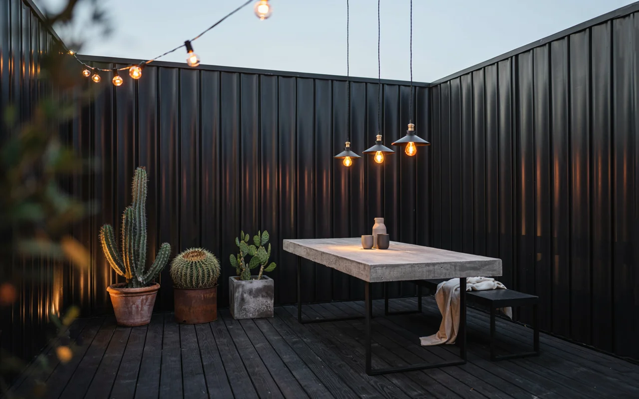 Deck Privacy Ideas