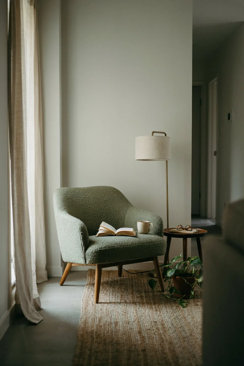 Cozy Reading Corner Chair
