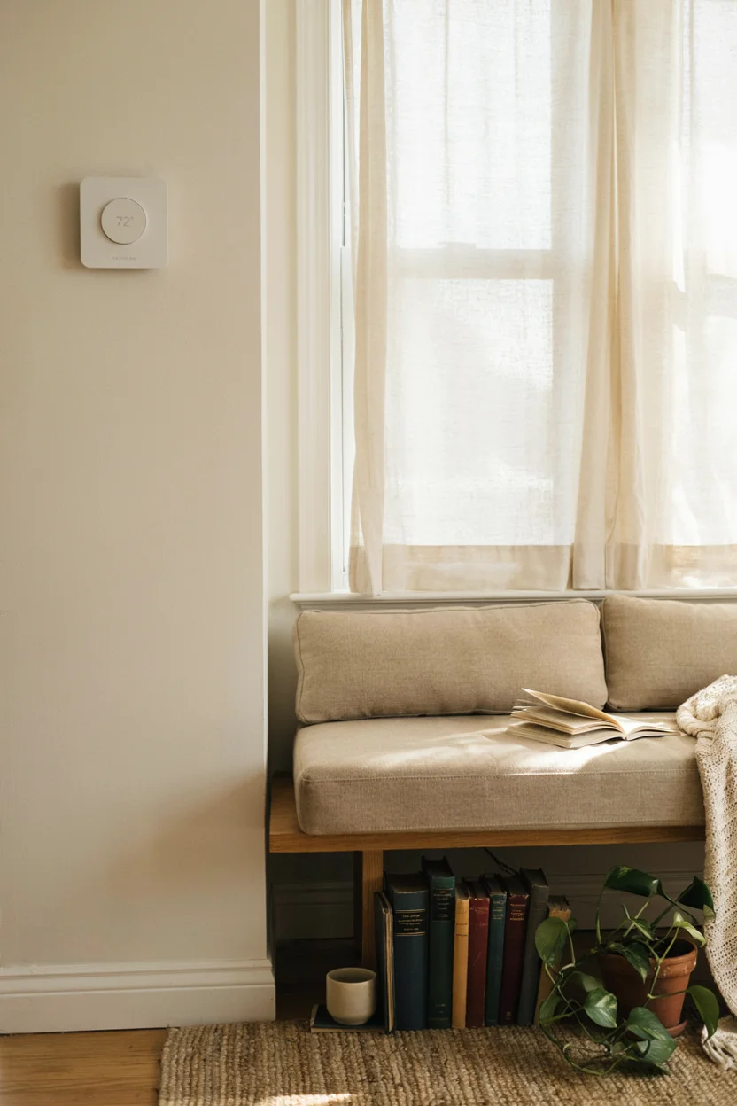 Cozy Reading Nooks with Smart Temperature Control