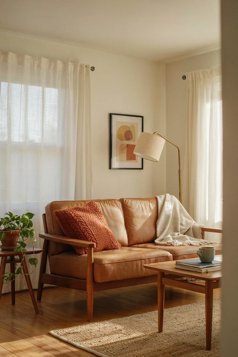 Cozy Wool Throw Layering