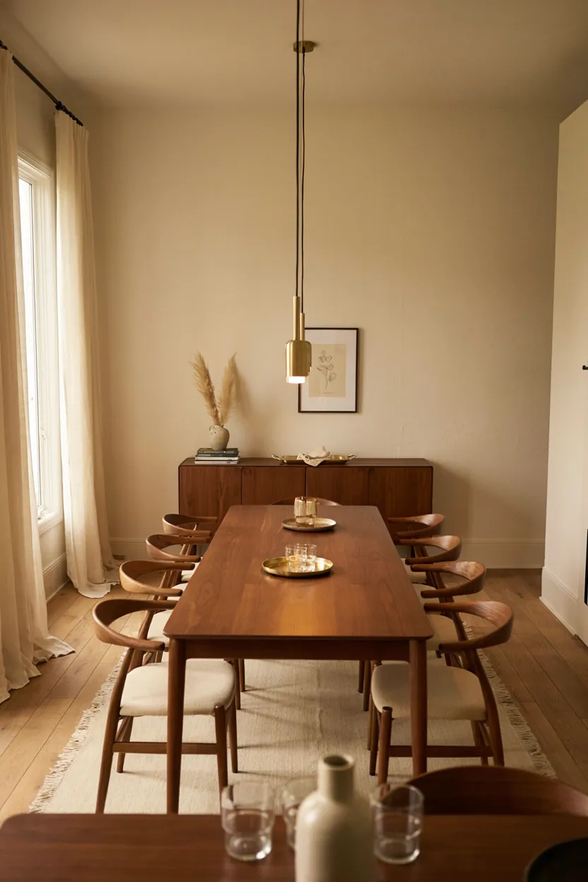  Cream & Walnut Brown Palette Neutral Color Palette Ideas 