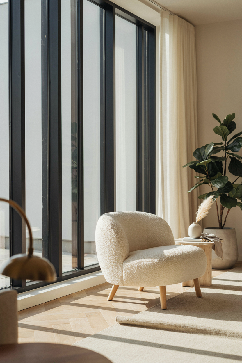 Curved Modern Silhouette