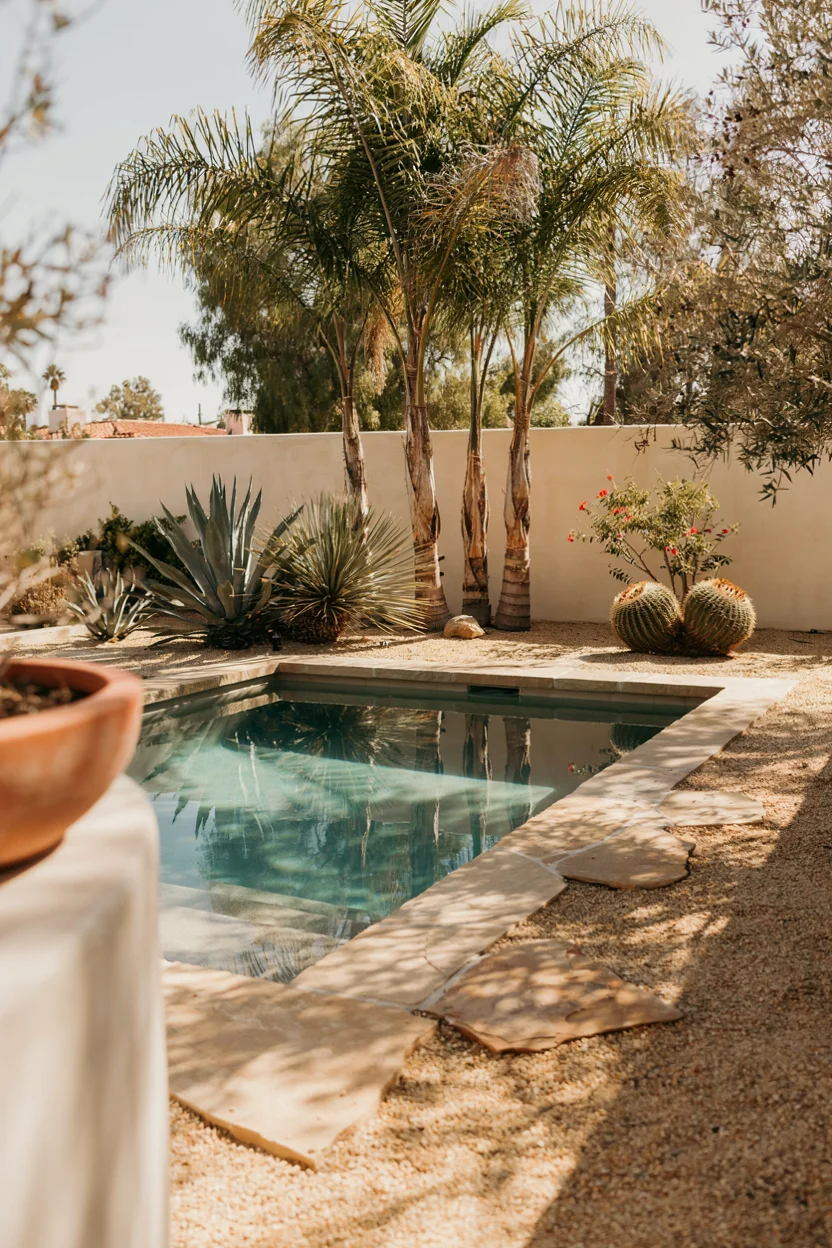  Desert Garden Pool Oasis