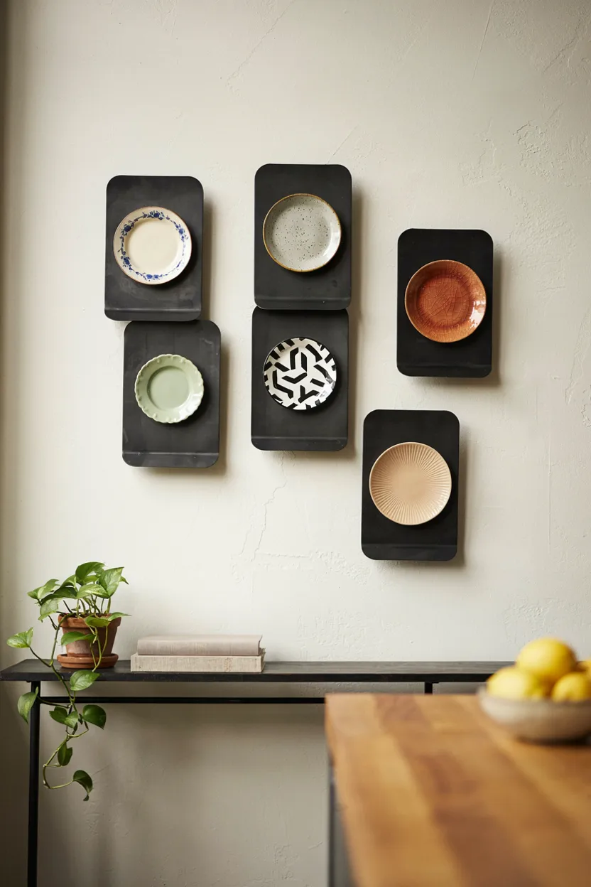  Dollar Store Tray Gallery Display