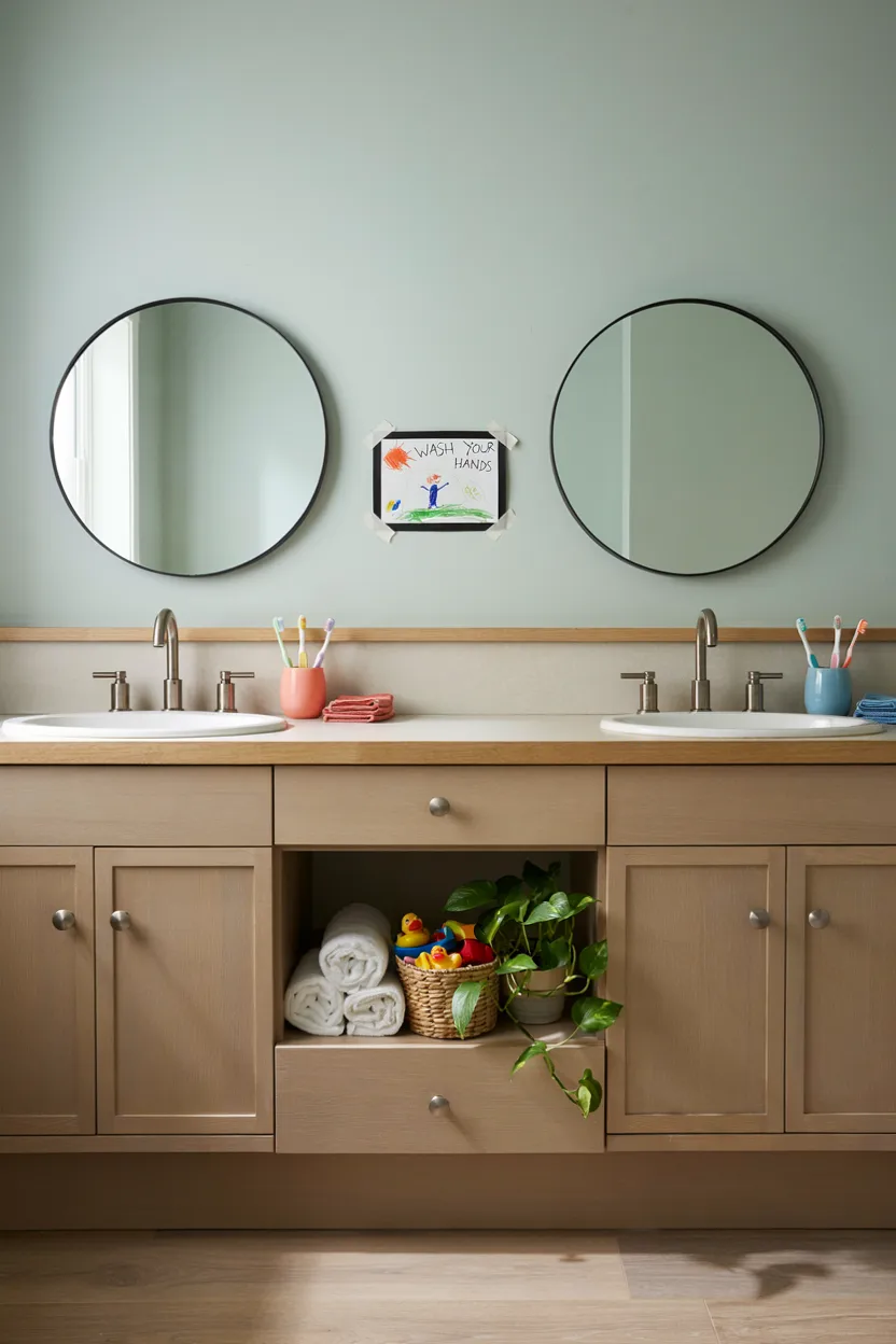 Double Vanity for Siblings