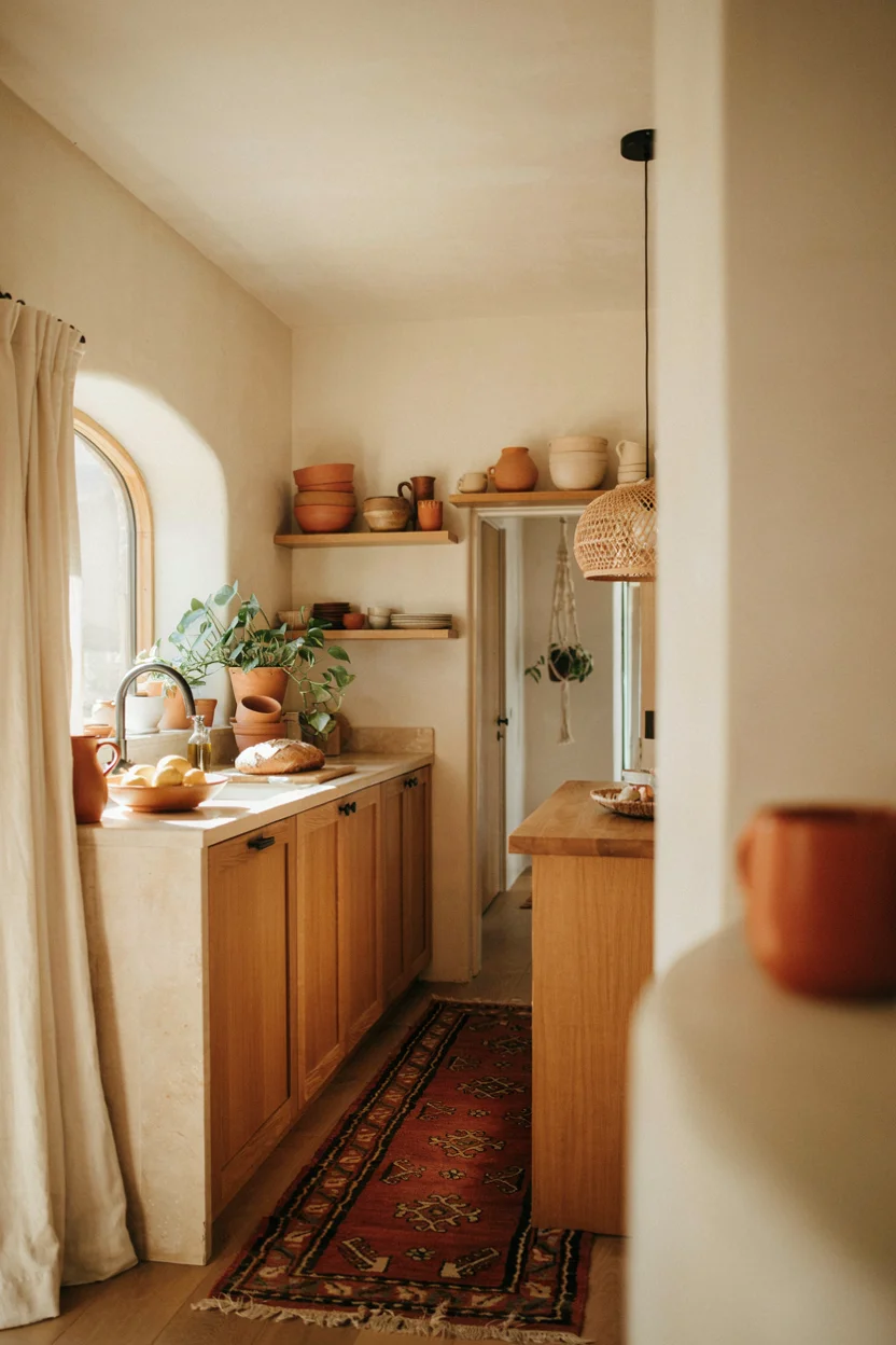  Earthy Color Palette of Terracotta and Cream