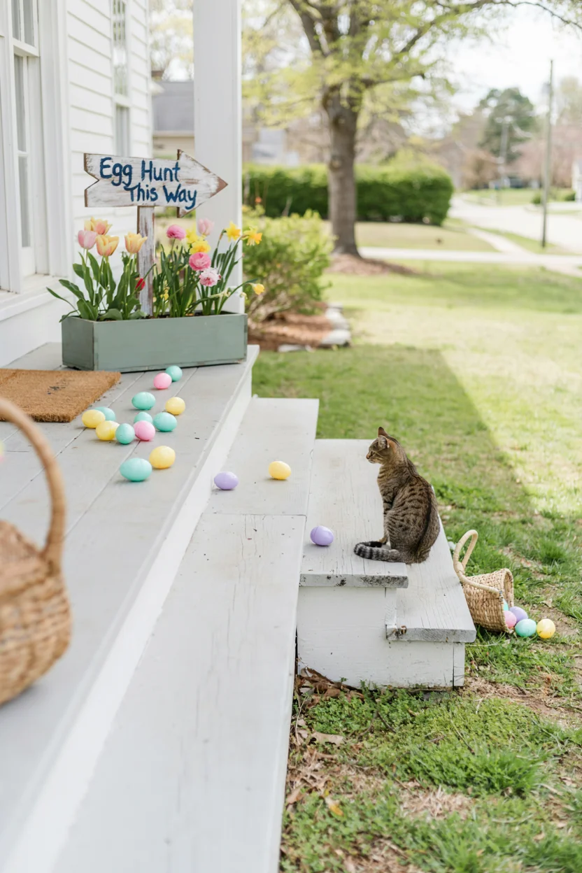 Easter Egg Hunt Sign