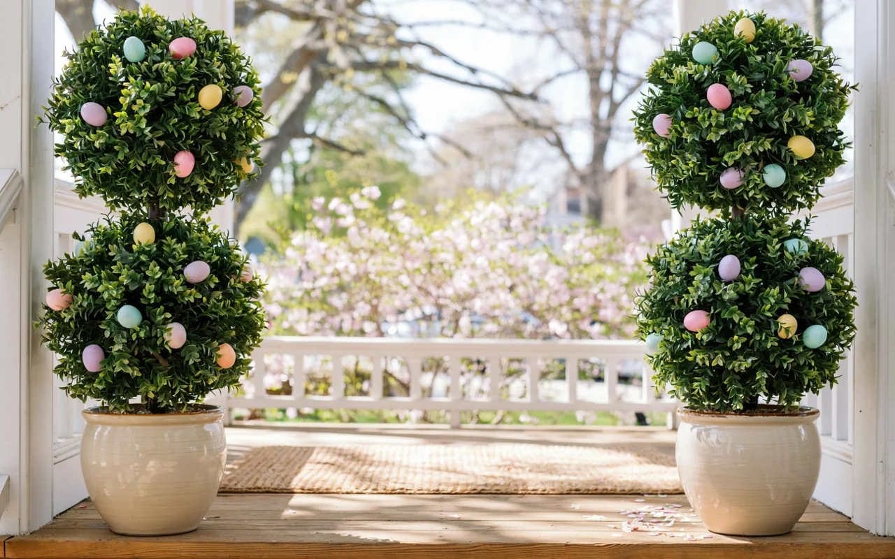 Easter Front Porch Ideas