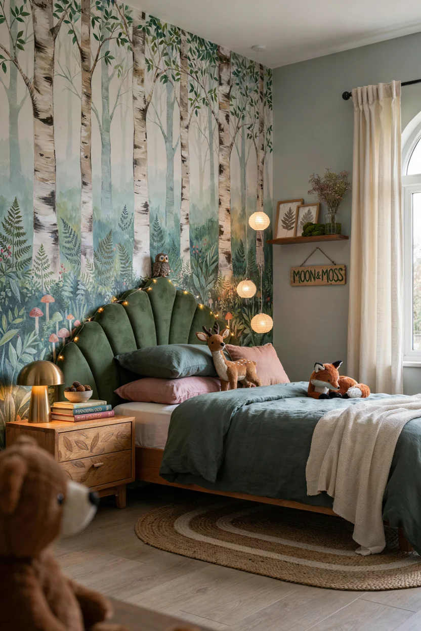 Enchanted Forest Themed Room
