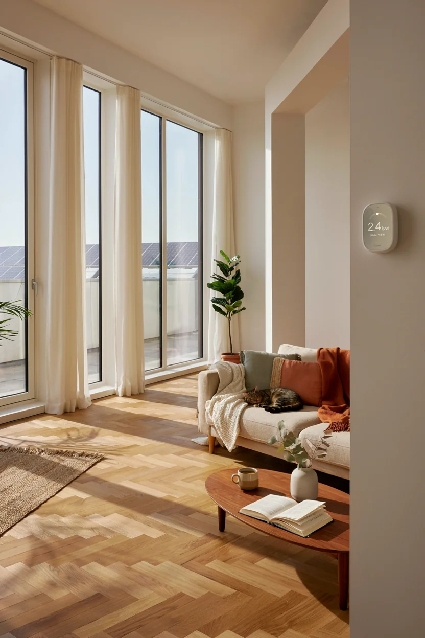 Energy-Efficient Homes That Feel Cozy Year-Round