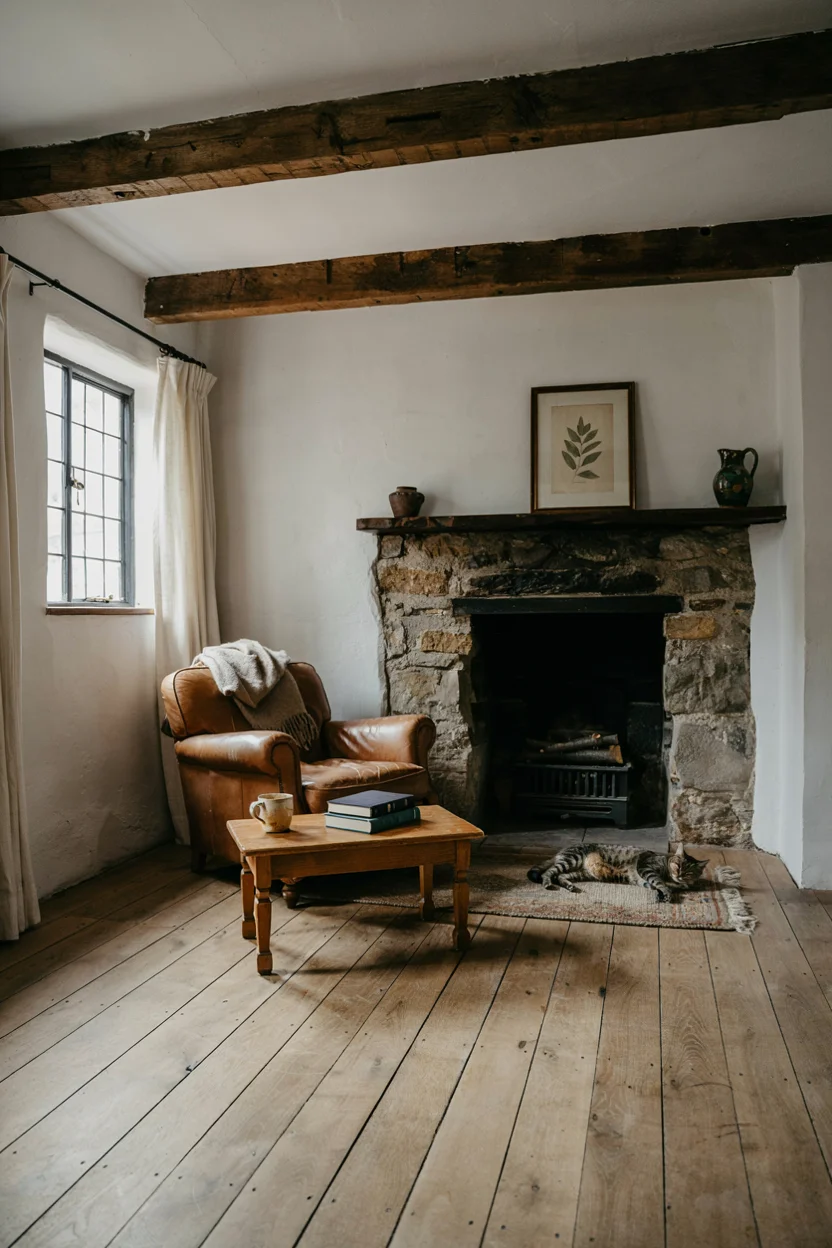 Exposed Beam Ceiling Statement