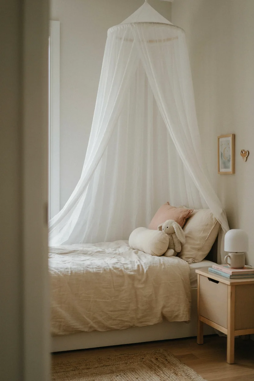 Fairytale Canopy Bed Bedroom