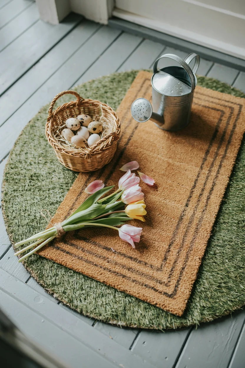 Faux Grass Doormat Vignette