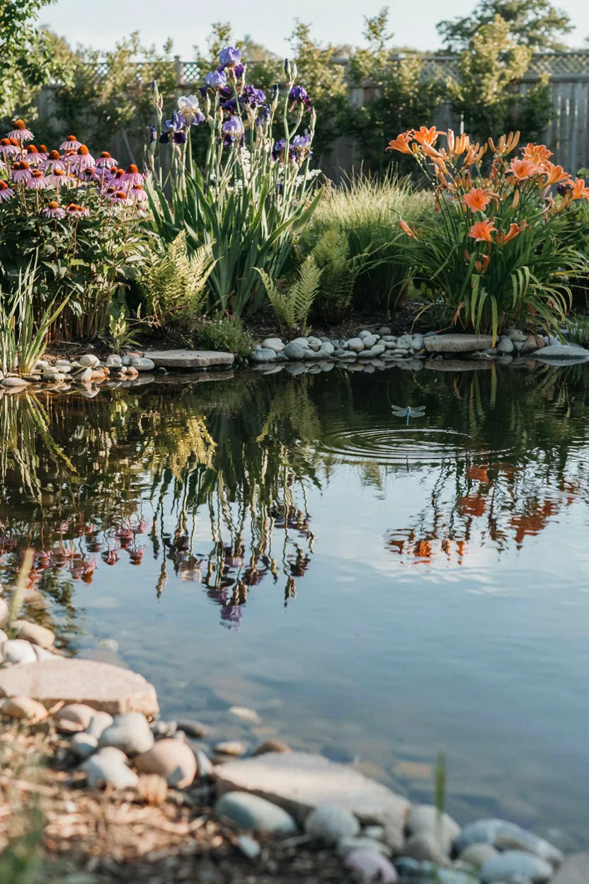 Flowering Perennial Border