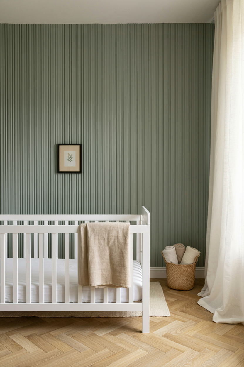 Fluted Wood Paneling for Architectural Charm