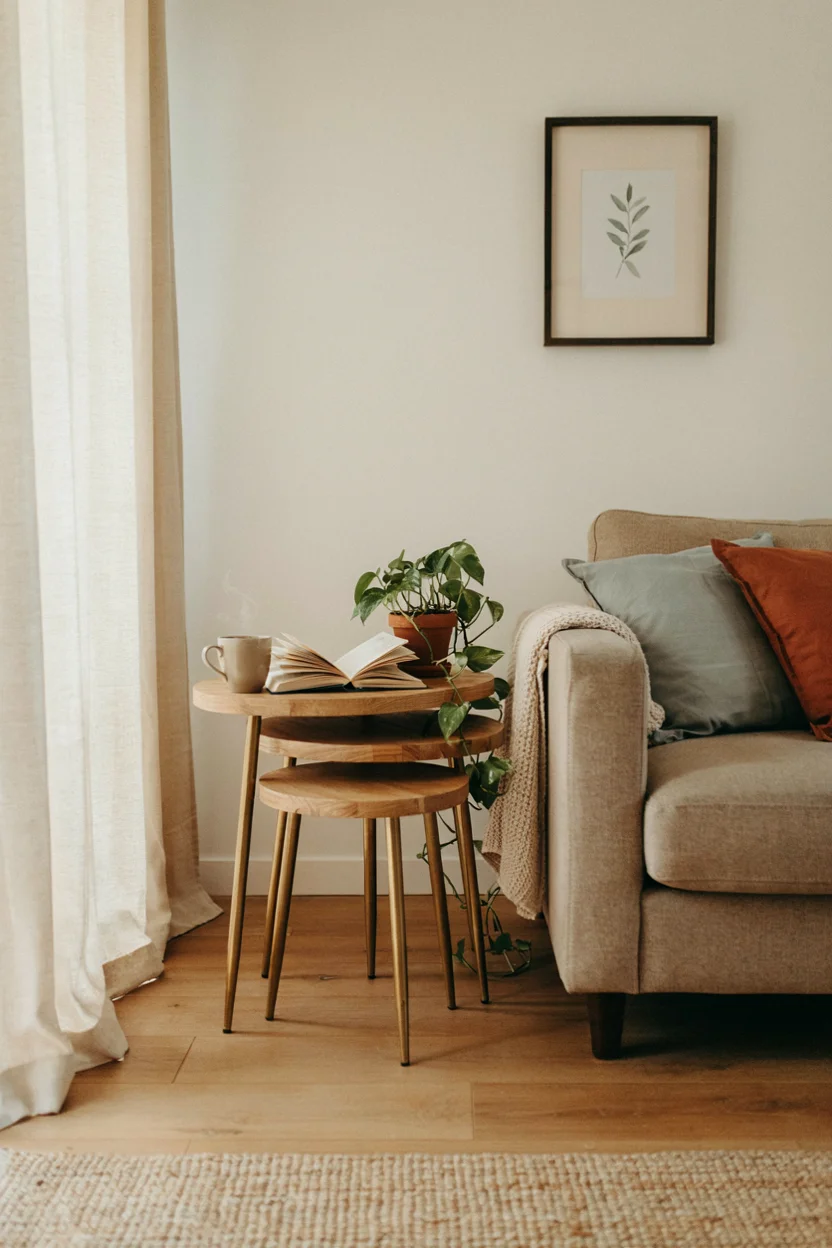 Foldable Nesting Tables
