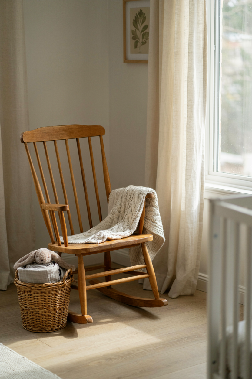  French Country Rocking Chairs