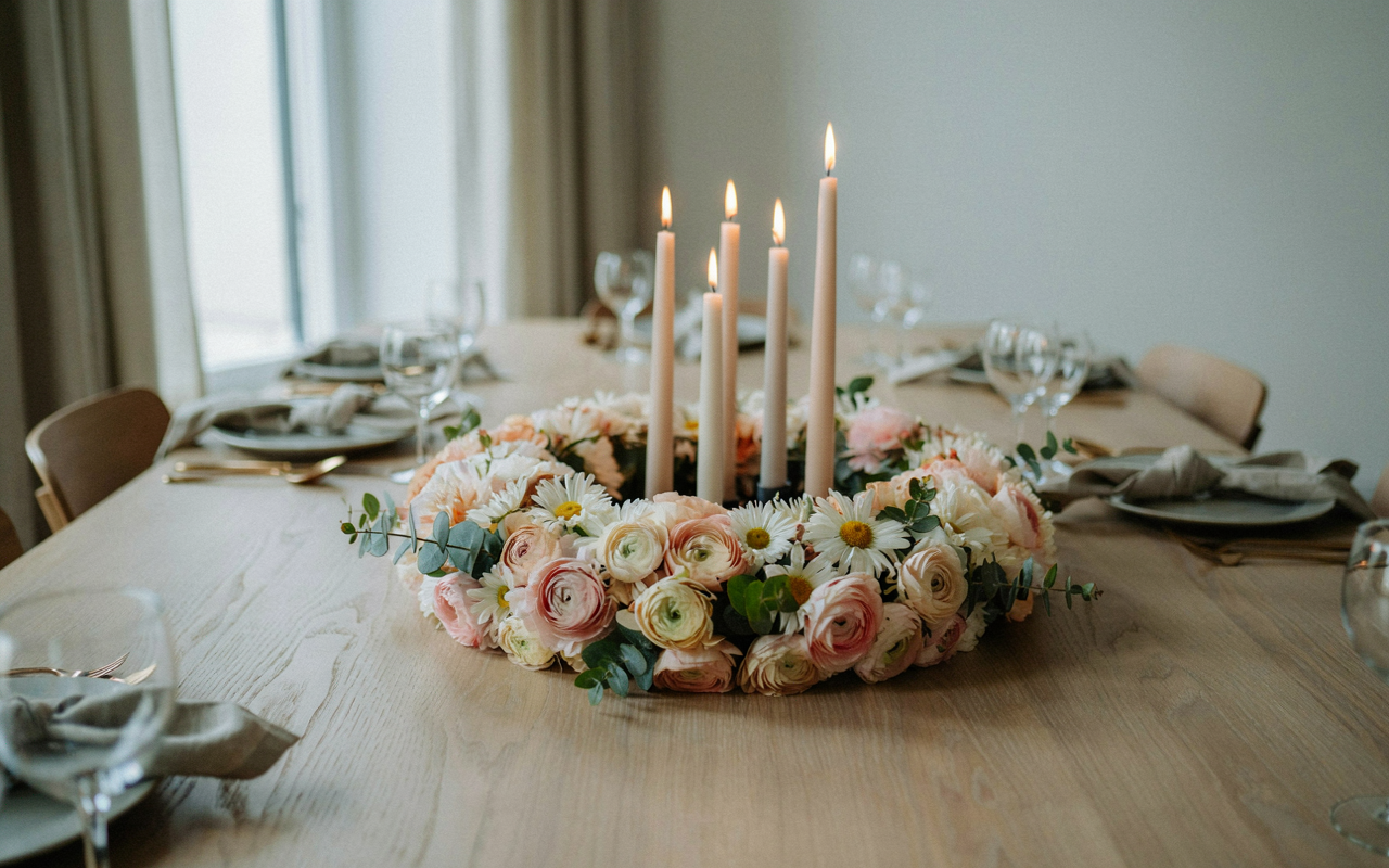 Spring Tablescape Ideas