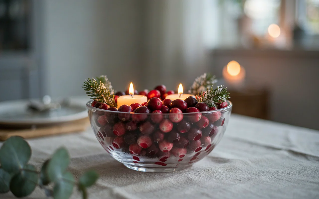 DIY Christmas Centerpiece Ideas