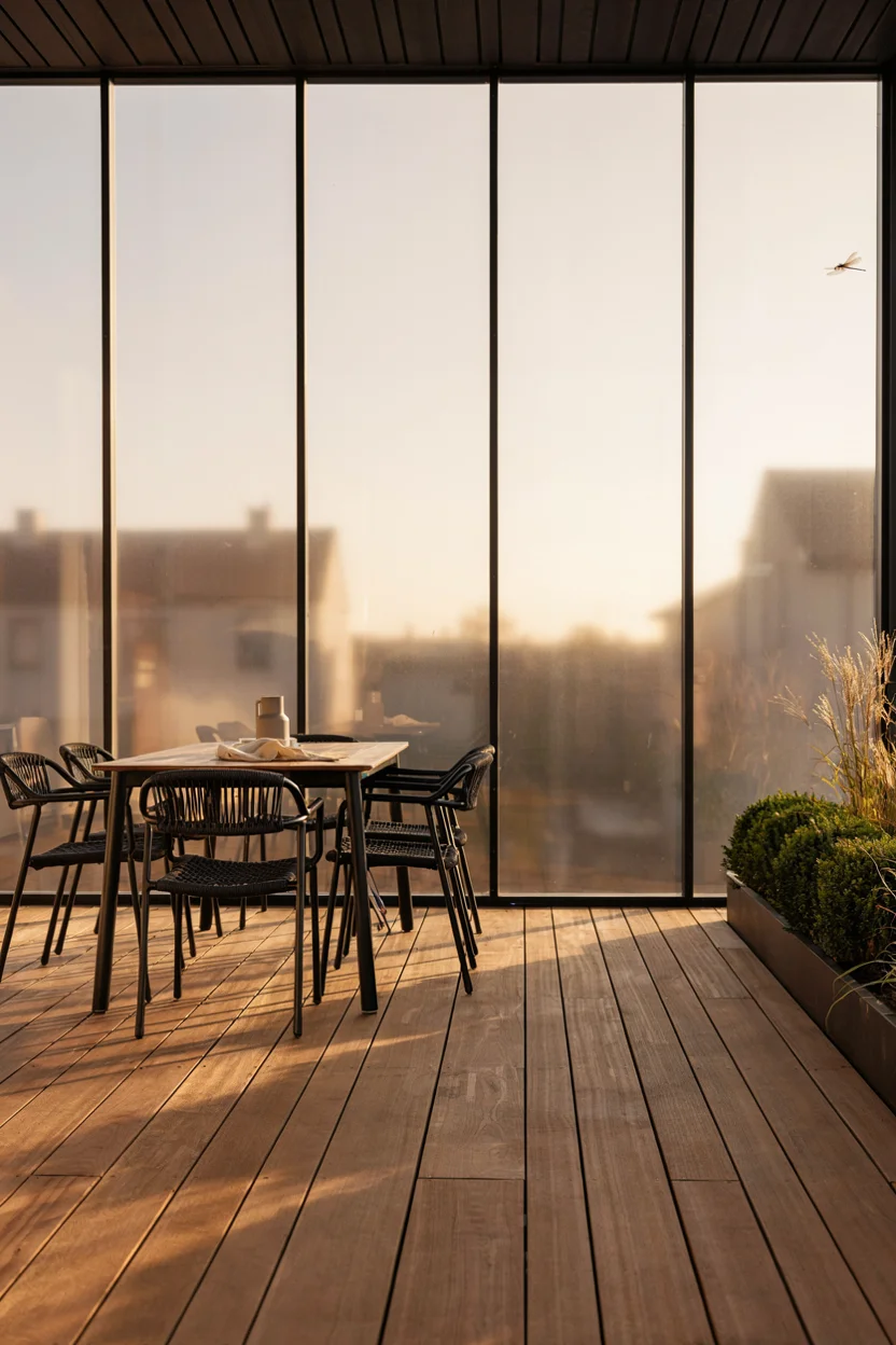  Frosted Glass Panels
