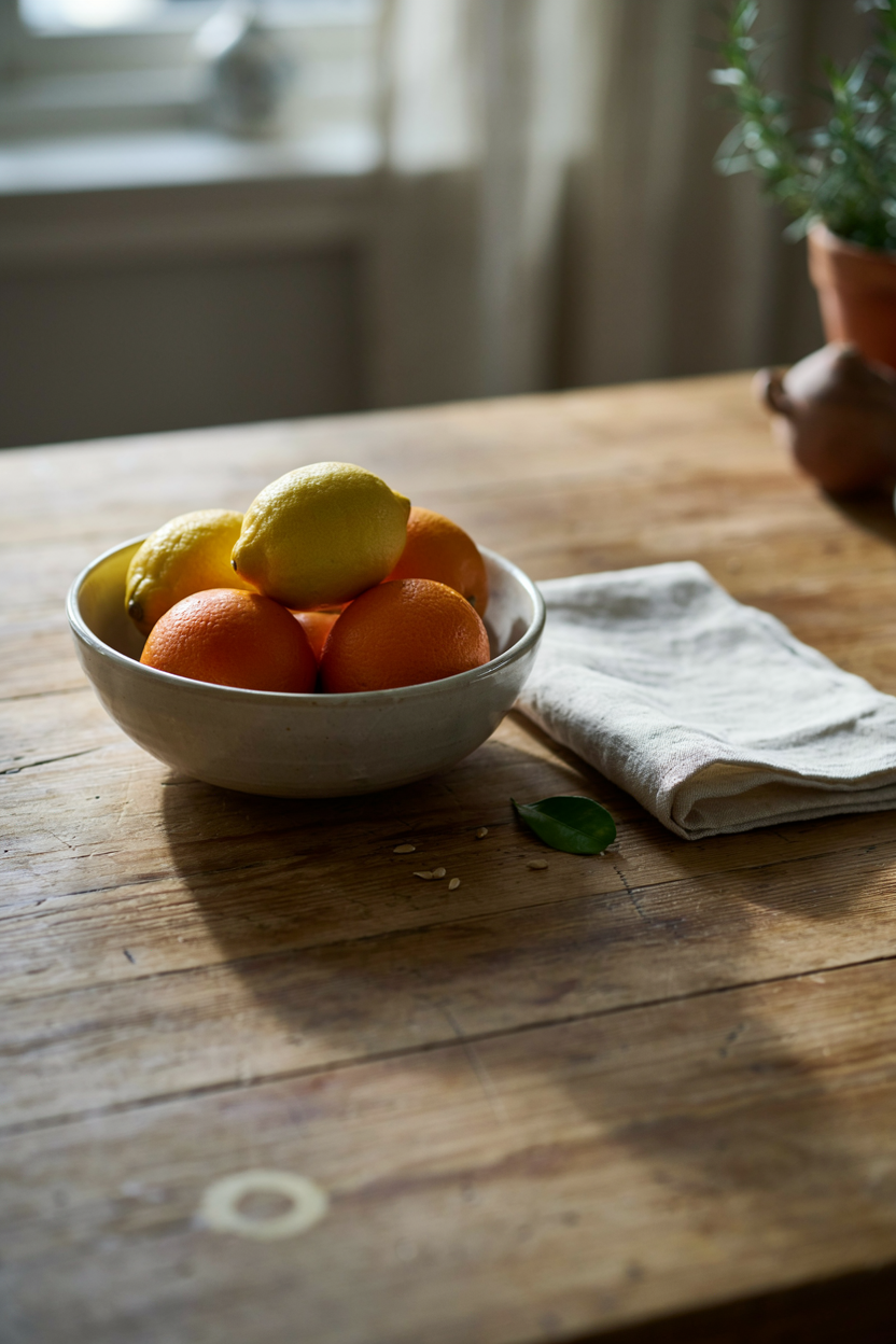  Fruit Bowls as Simple Summer Centerpieces