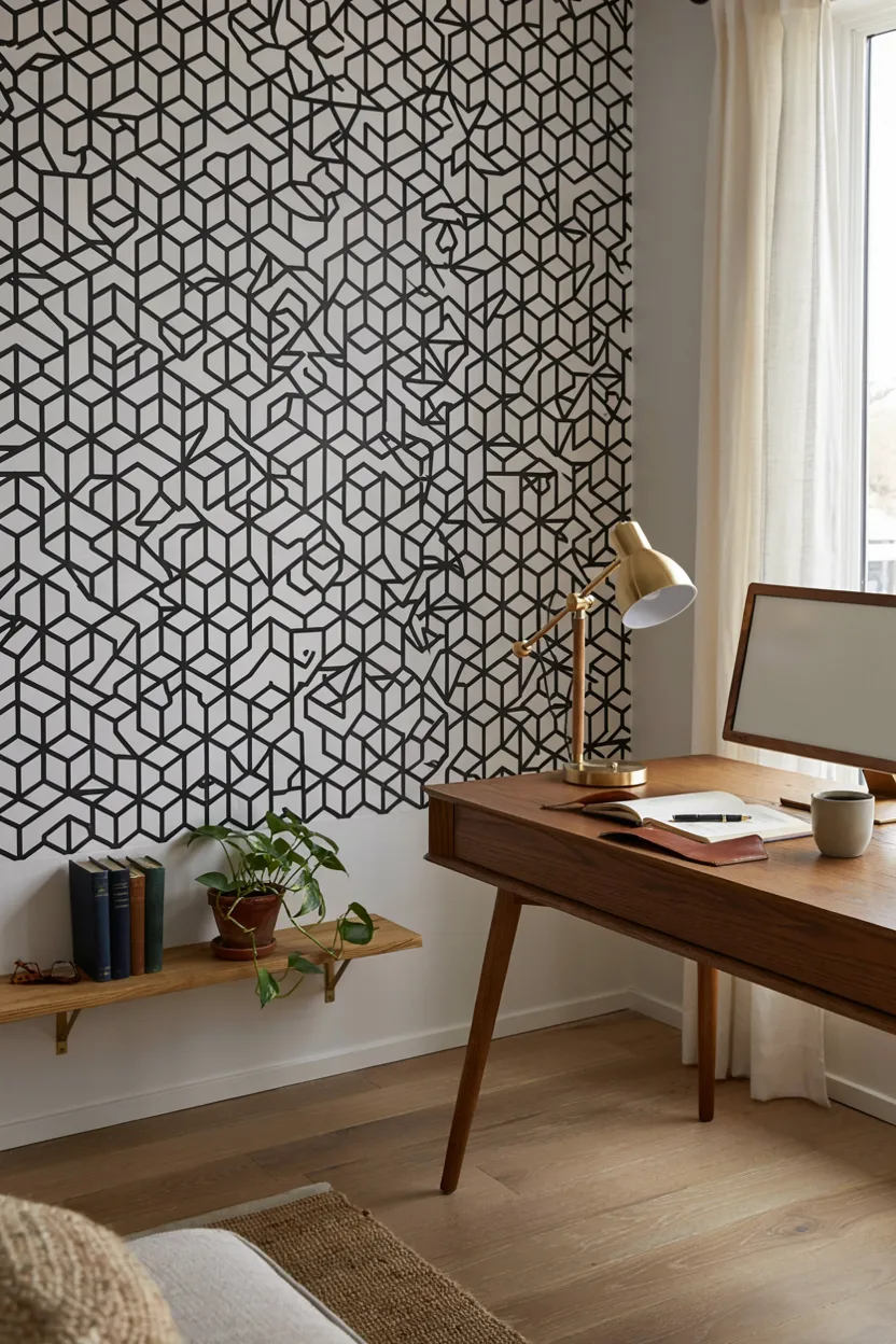 Geometric Pattern Wallpaper