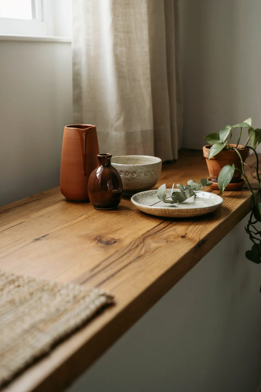Global-Inspired Ceramics as Decorative Accents