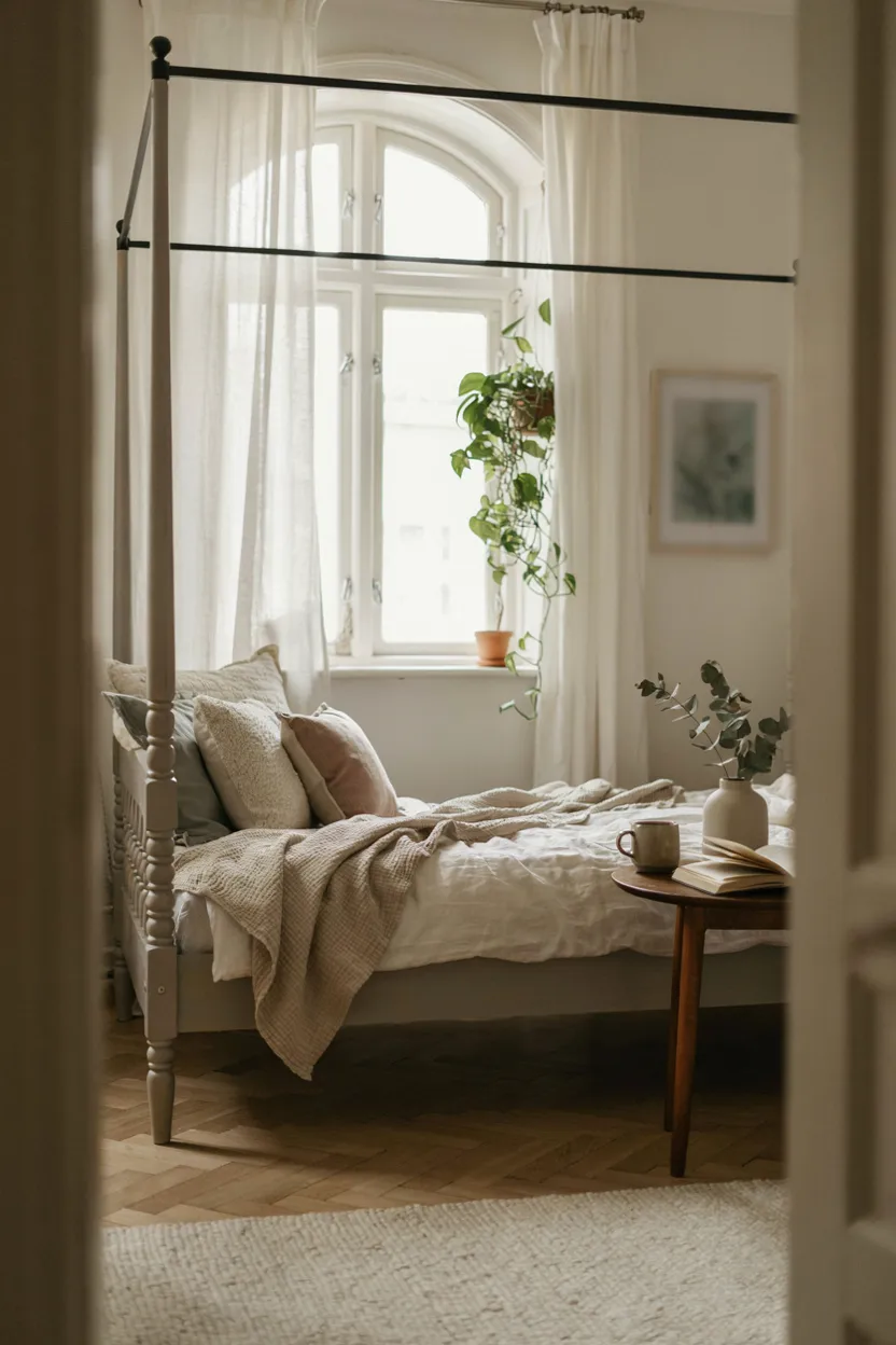 HEMNES Daybed Canopy Styling
